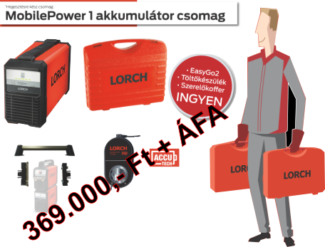 Lorch mobile power csomag